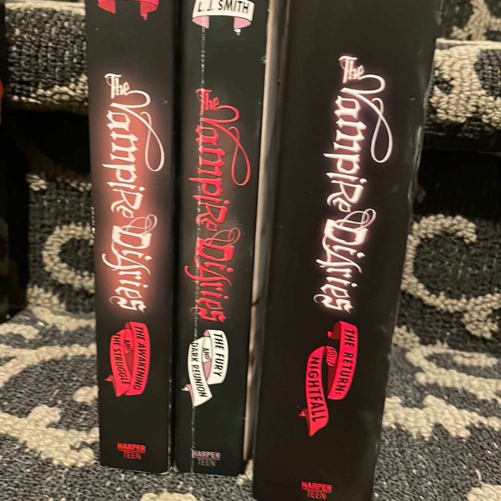Vampire Diaries book set